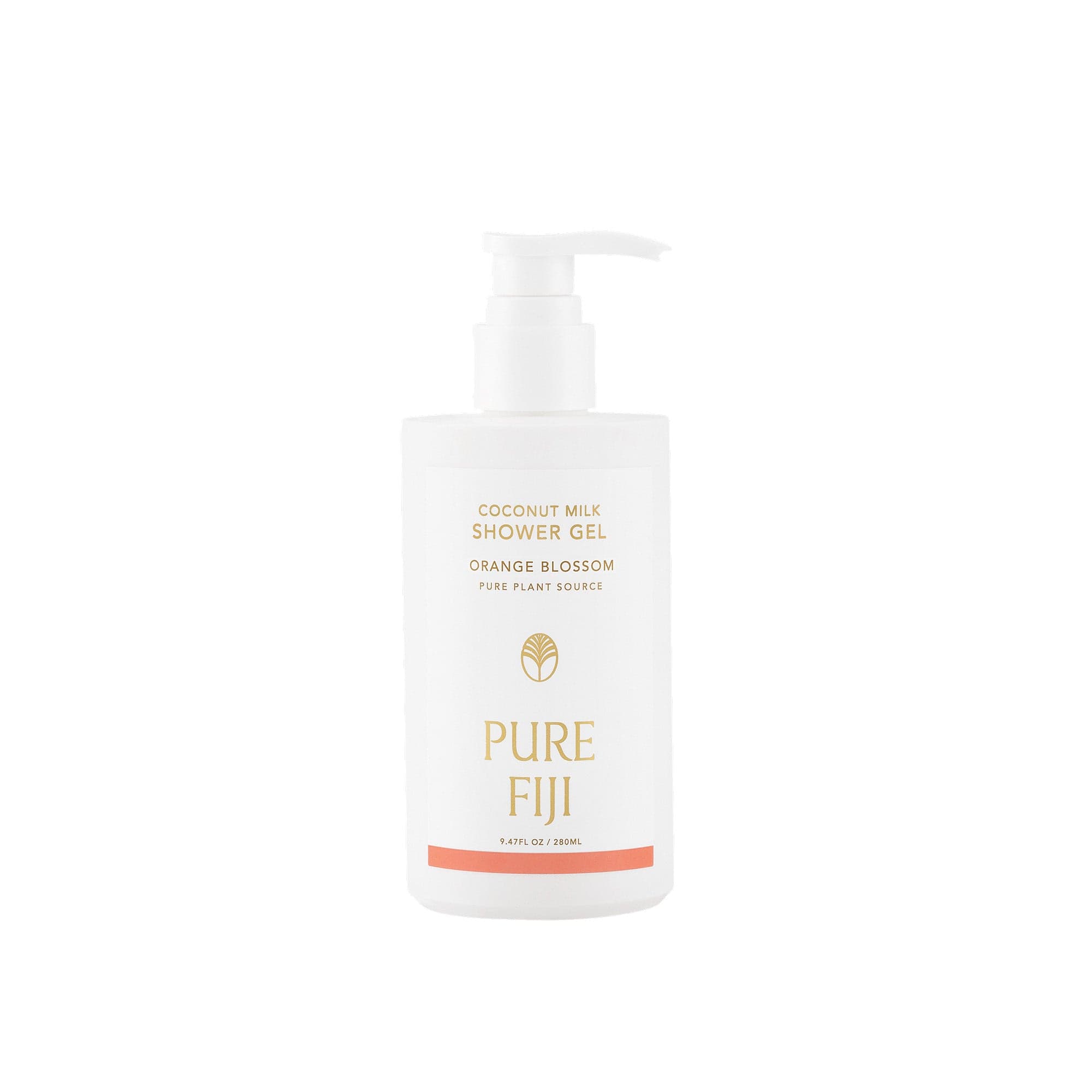 Pure Fiji Coconut Milk Shower Gel 280ml - Orange Blossom