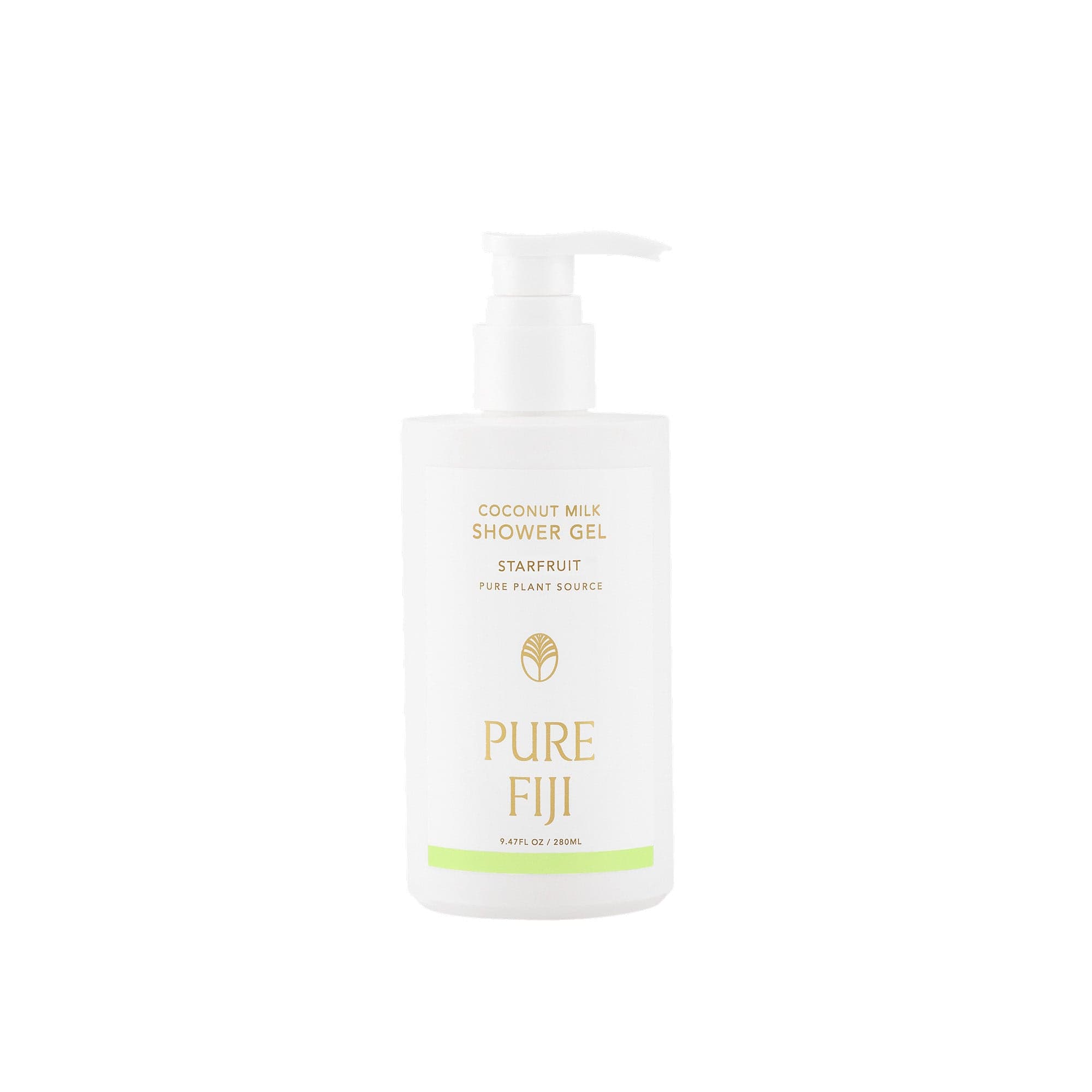 Pure Fiji Coconut Milk Shower Gel 280ml - Starfruit