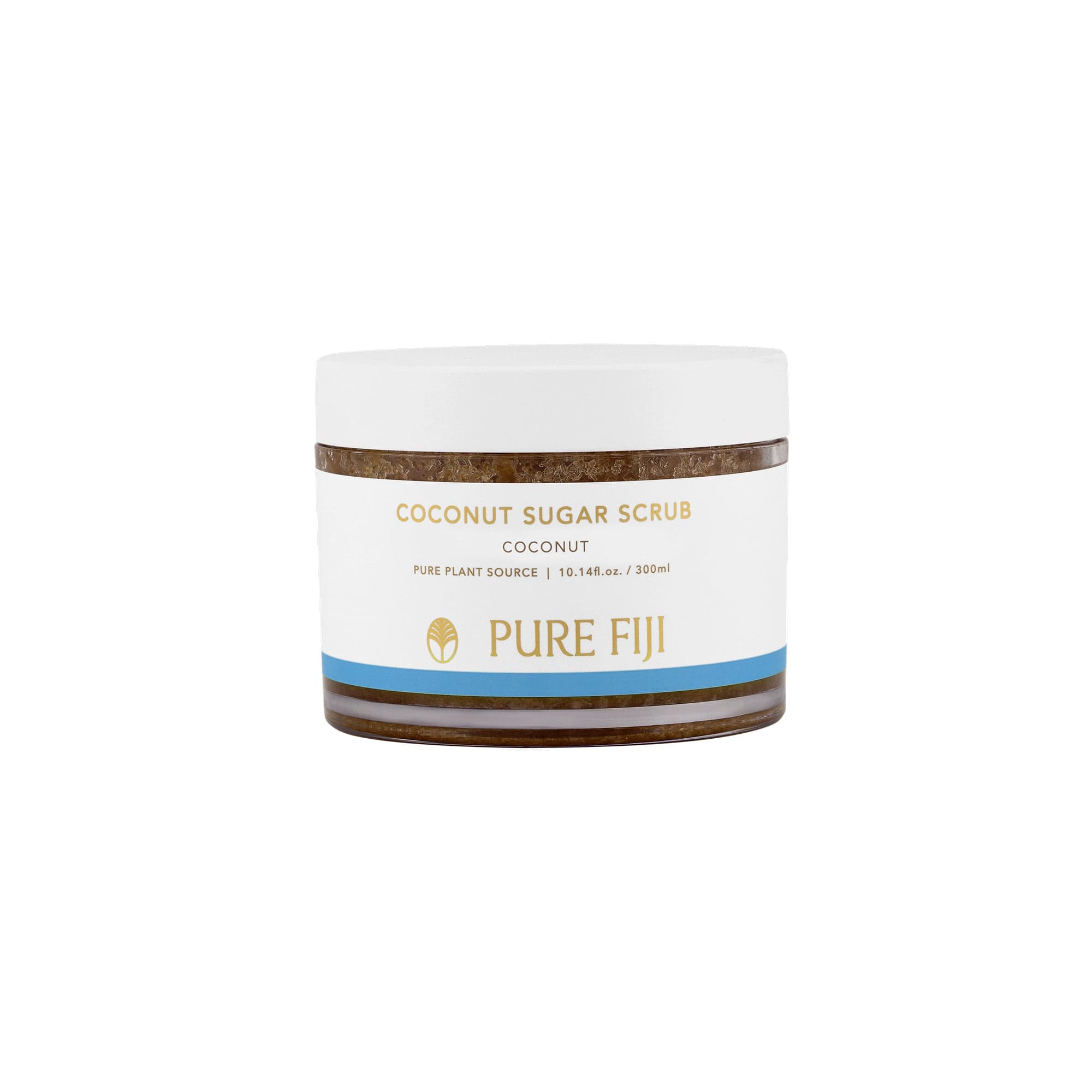 Pure Fiji Coconut Sugar Scrub 300ml - Coconut