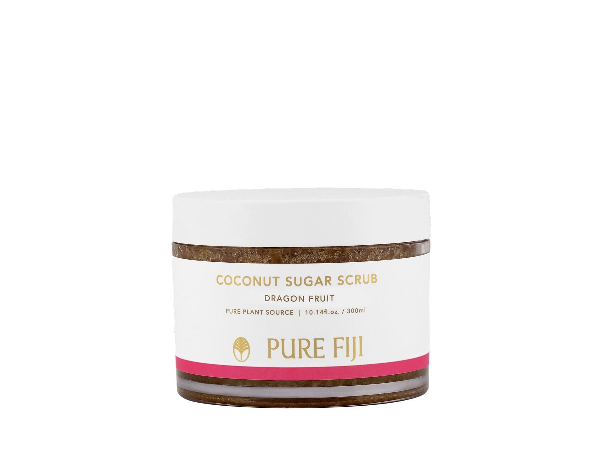 Pure Fiji Coconut Sugar Scrub 300ml - Dragon Fruit