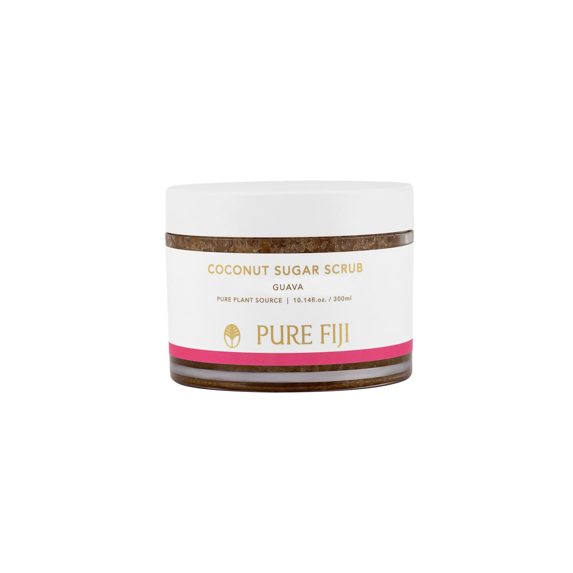 Pure Fiji Coconut Sugar Scrub 300ml - Guava