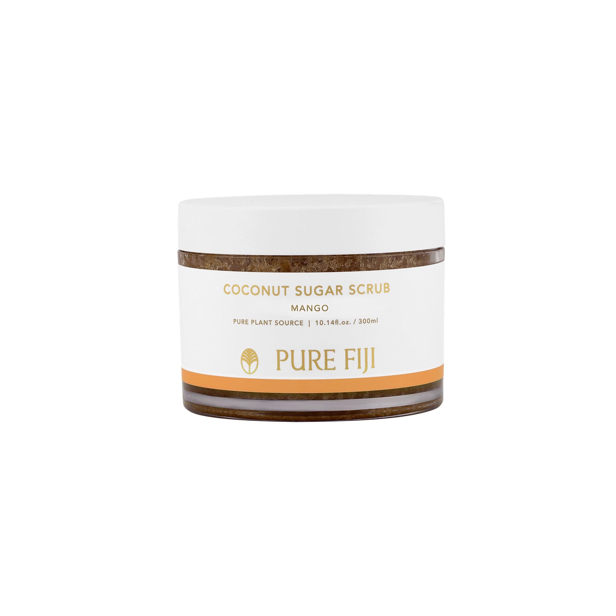 Pure Fiji Coconut Sugar Scrub 300ml - Mango