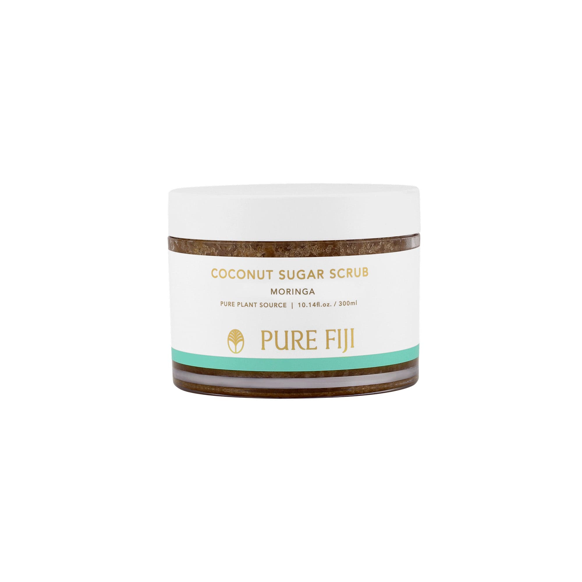 Pure Fiji Coconut Sugar Scrub 300ml - Moringa