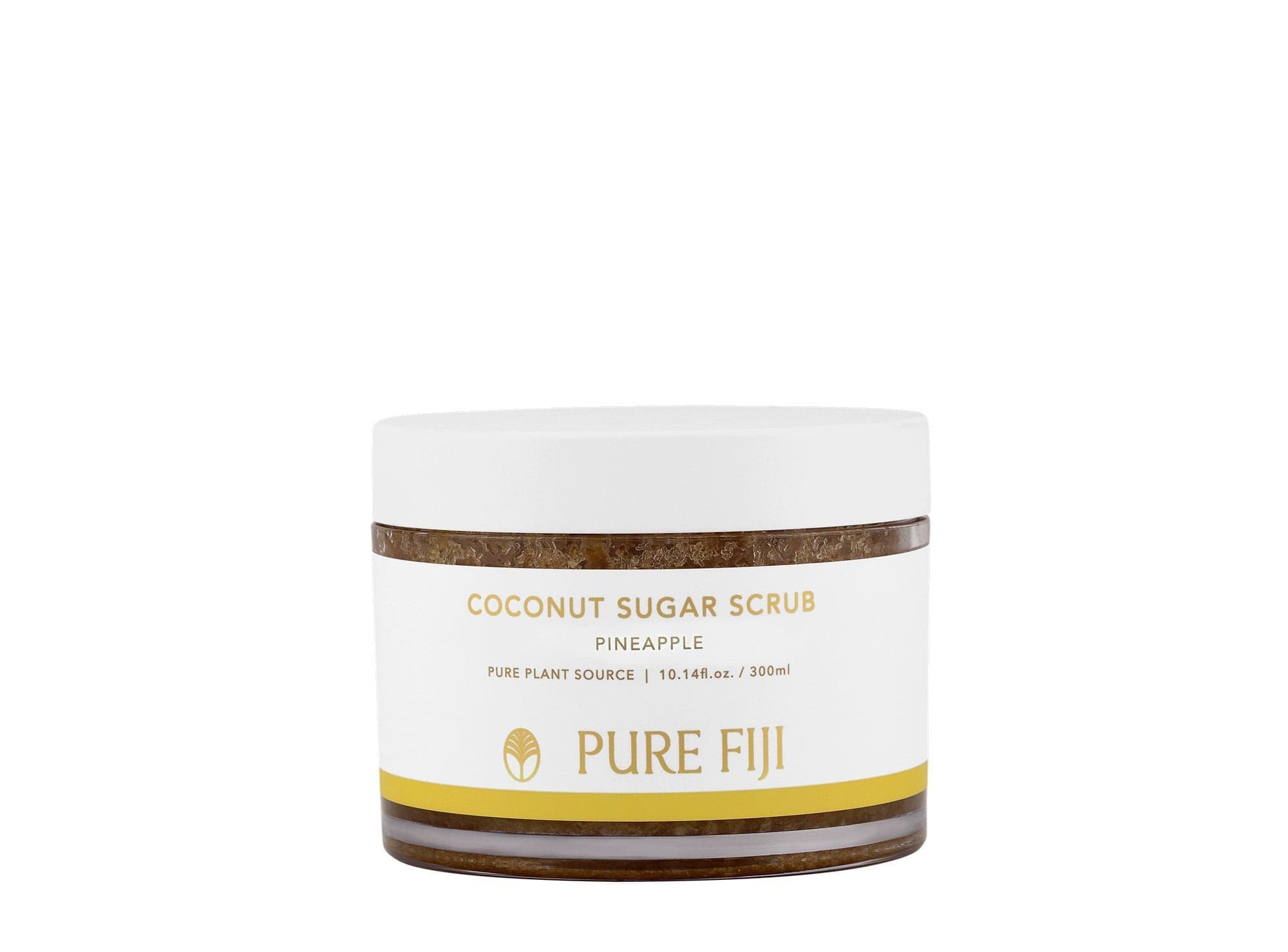 Pure Fiji Coconut Sugar Scrub 300ml - Pineapple