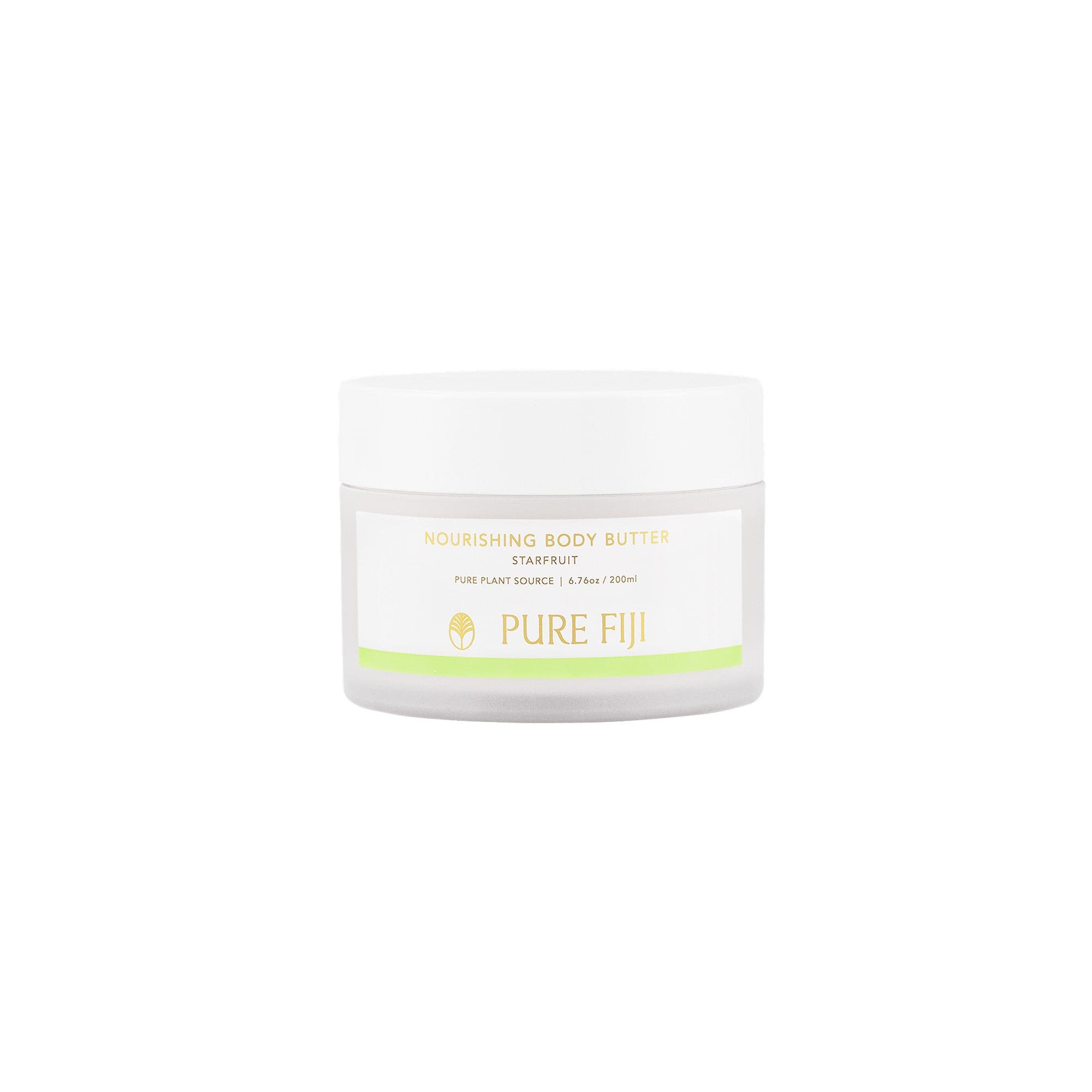 Pure Fiji Nourishing Body Butter 200ml - Starfruit