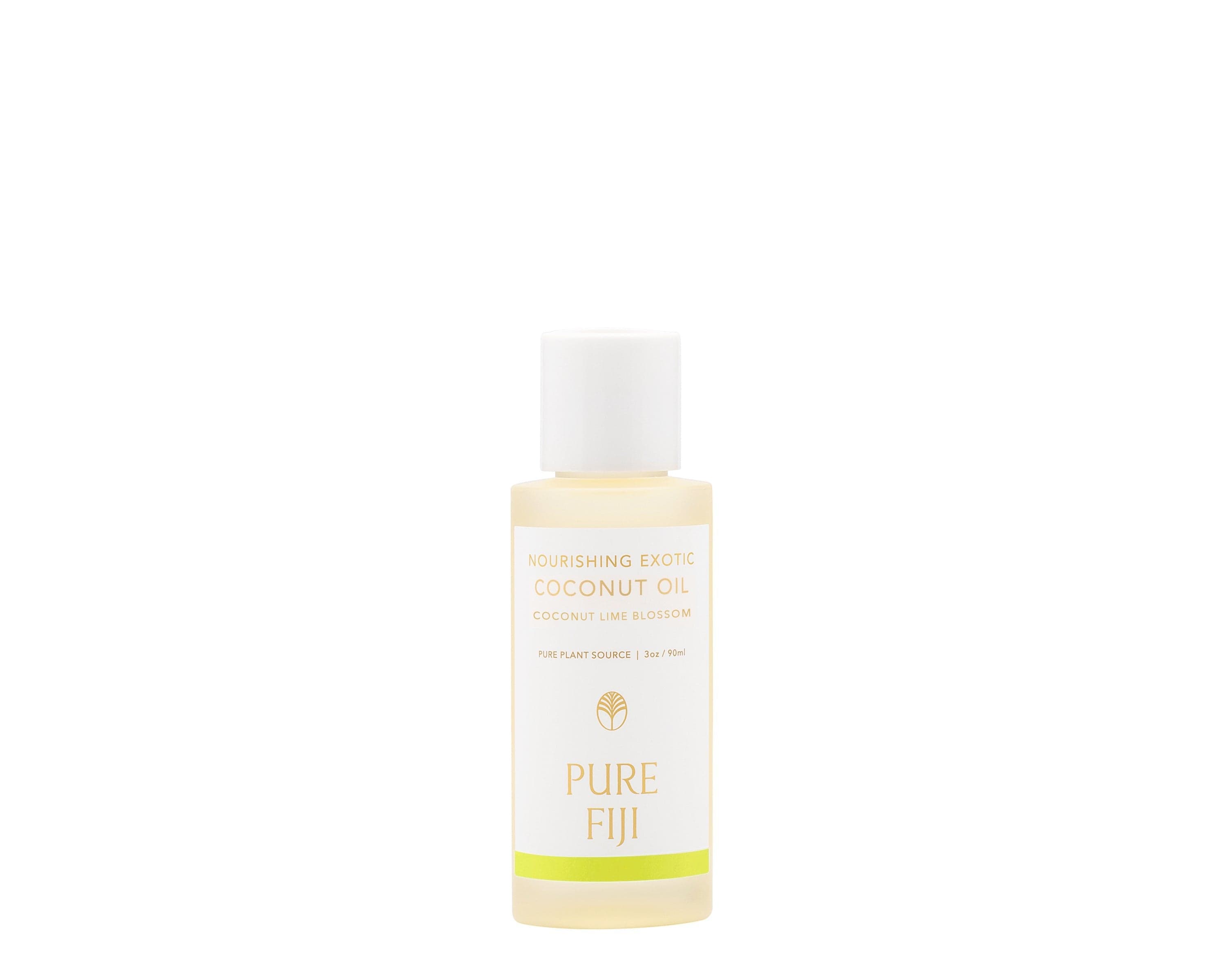 Pure Fiji Nourishing Exotic Oil 90ml - Coconut Lime Blossom