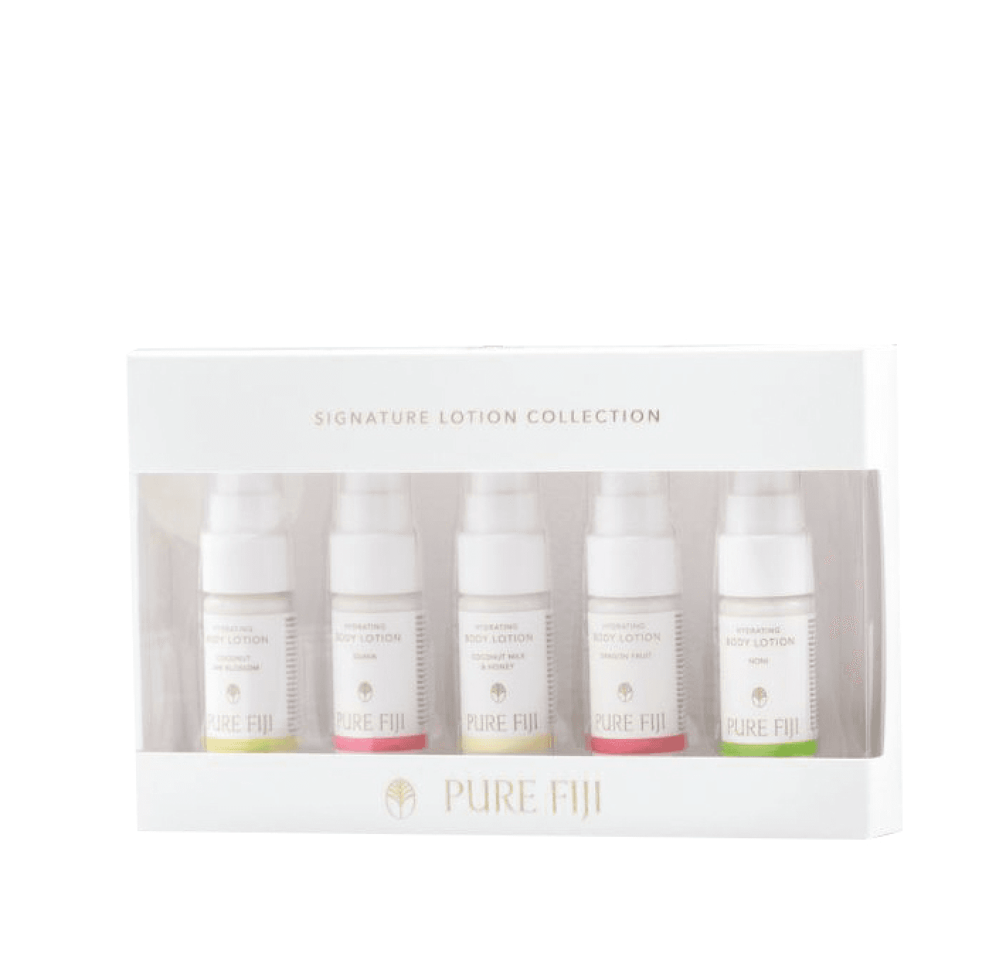 Pure Fiji Signature Mini Body Lotion Pack