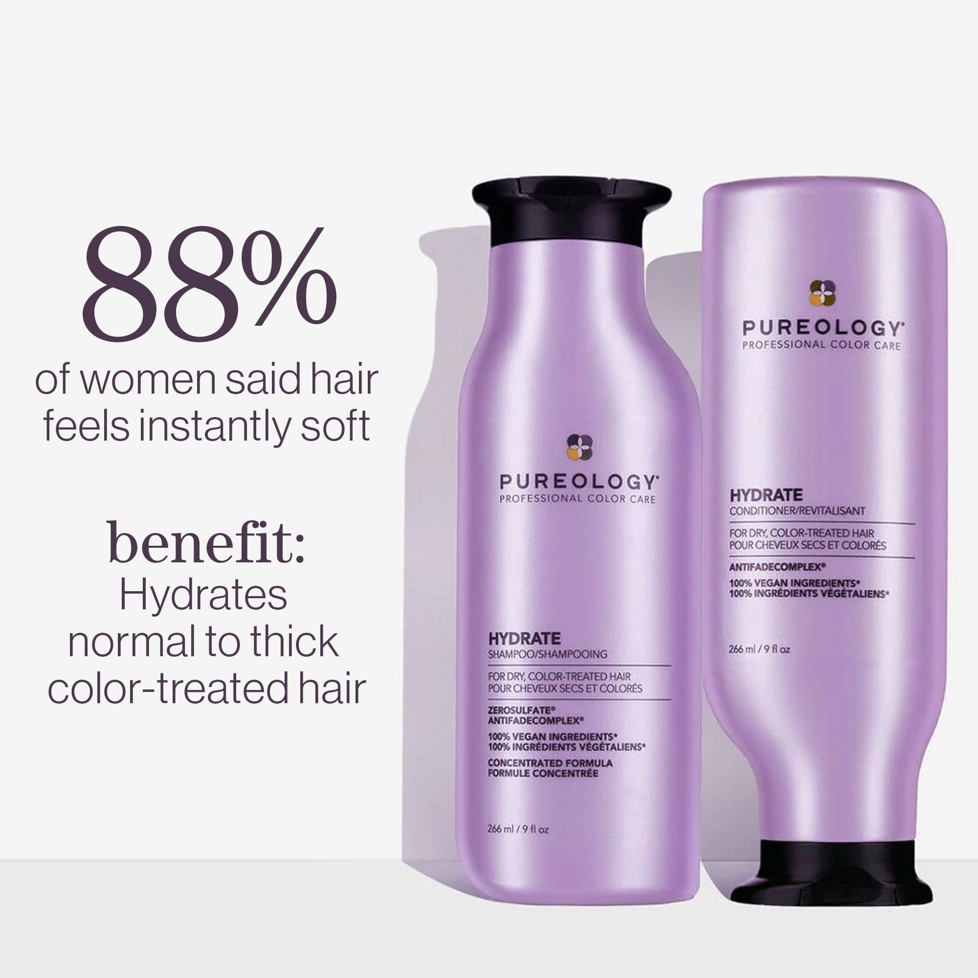 Pureology Hydrate Shampoo 266ml