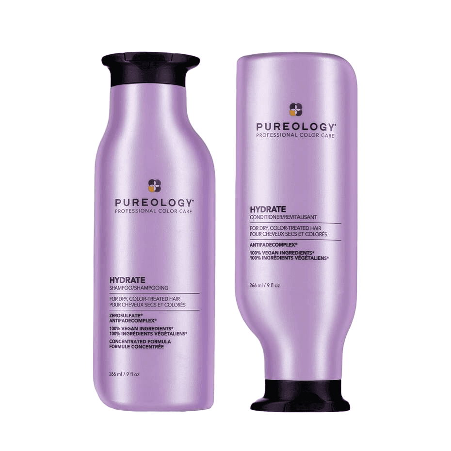 Pureology Hydrate Shampoo and Conditioner 266ml Bundle