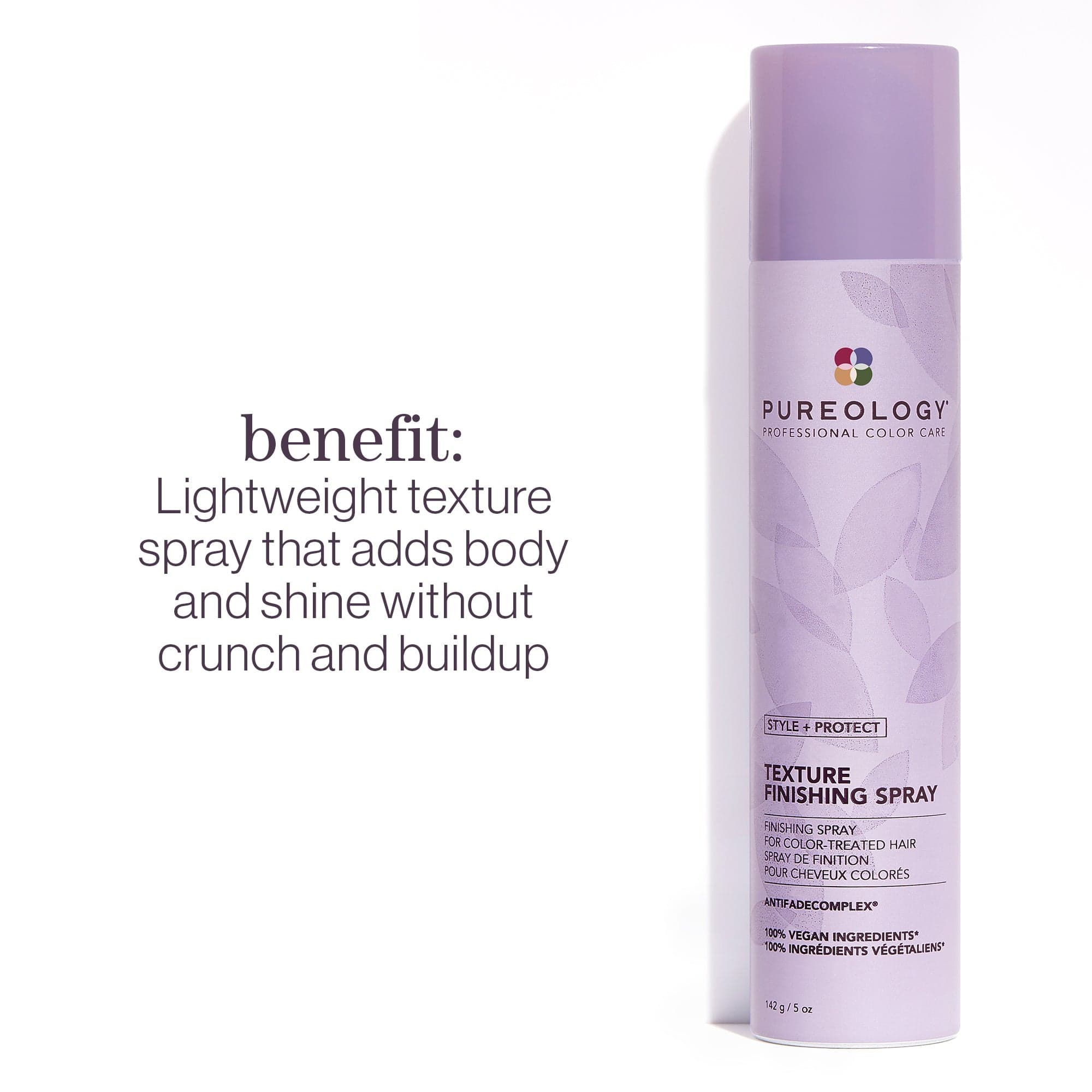 Pureology Style + Protect Texture Finishing Spray 142g