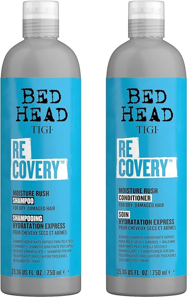 Tigi Bed Head Urban Antidotes Recovery Shampoo & Conditioner 750ml Bundle