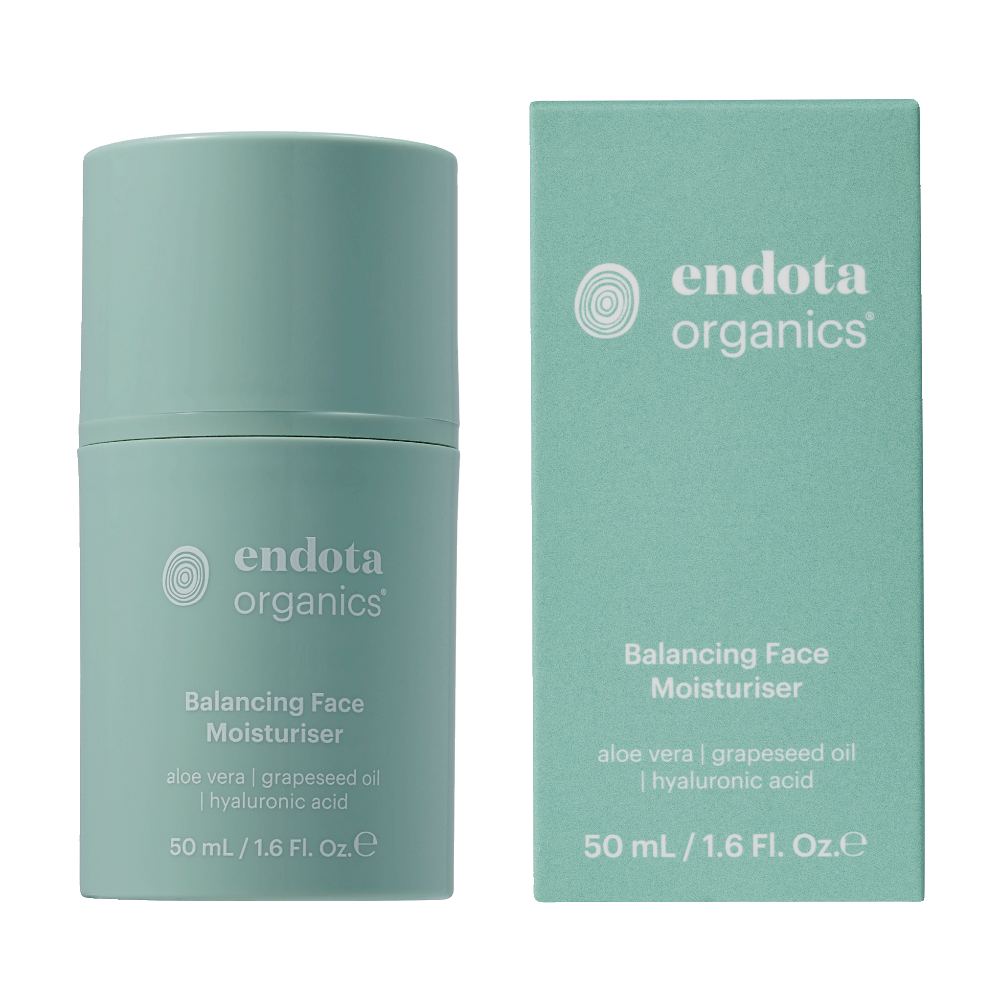 Endota Organics Balancing Face Moisturiser 50ml