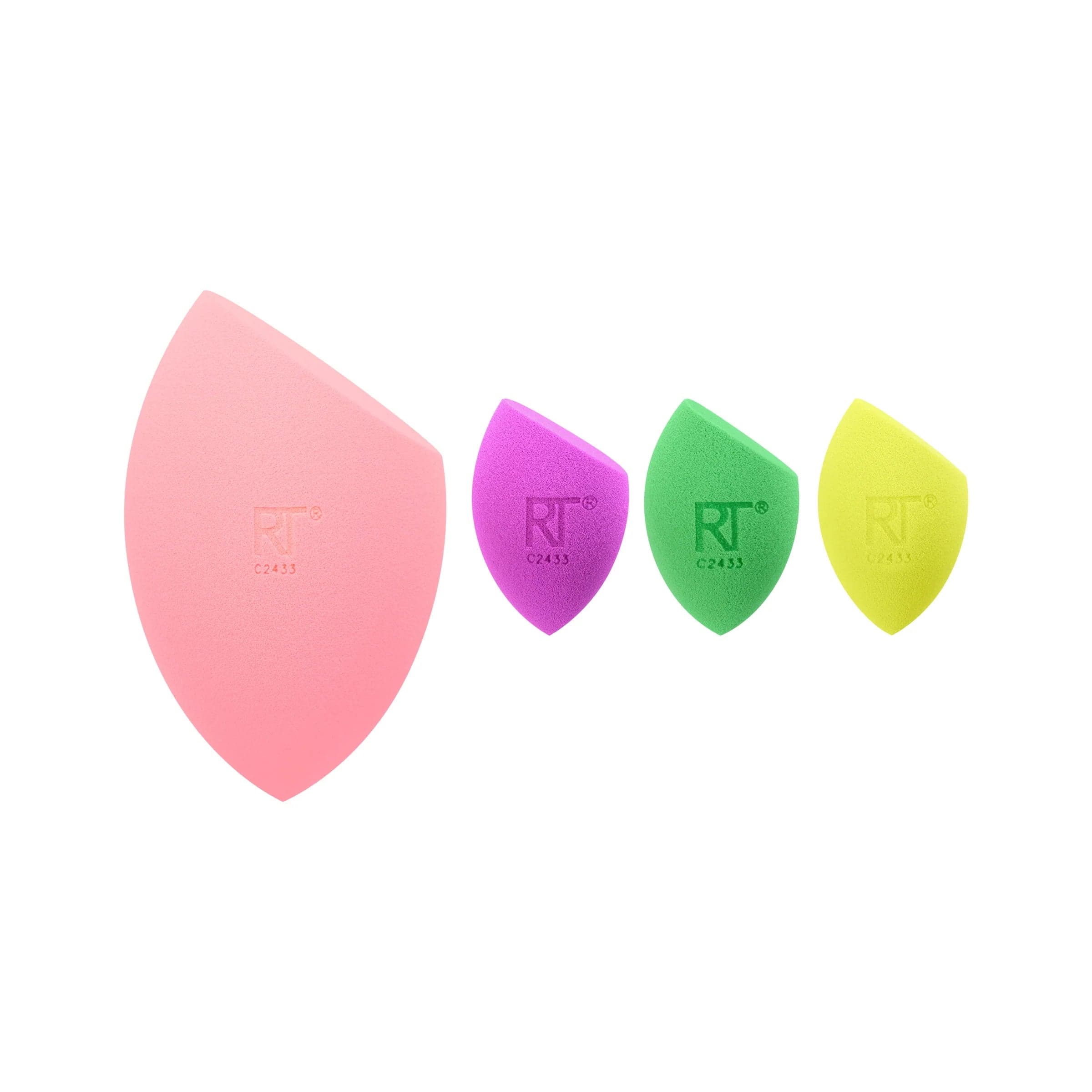 Real Techniques Hyperbrights Xl & Mini Miracle Complexion Sponge Set