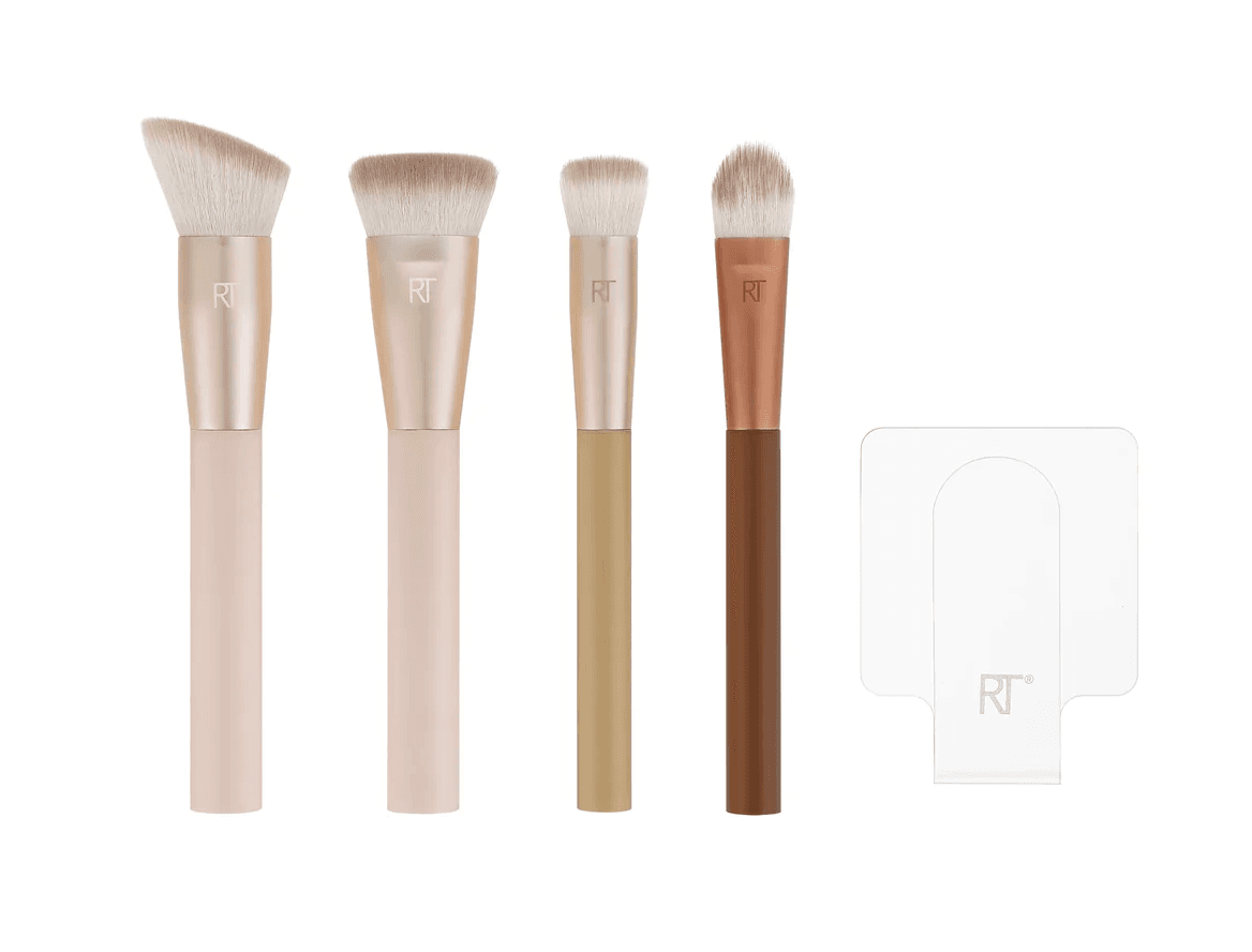 Real Techniques New Nudes Nothing But You Face Set