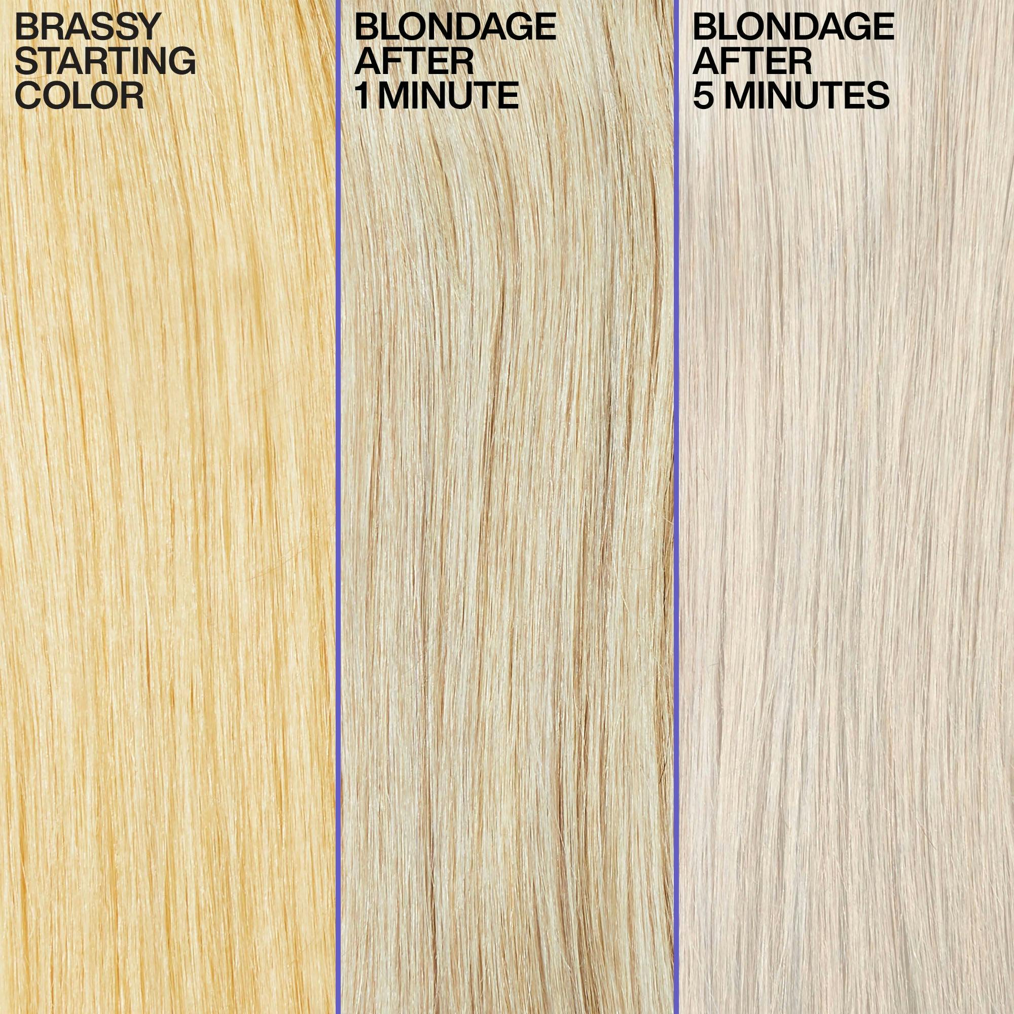 Redken Color Extend Blondage Color Depositing Purple Conditioner 300ml