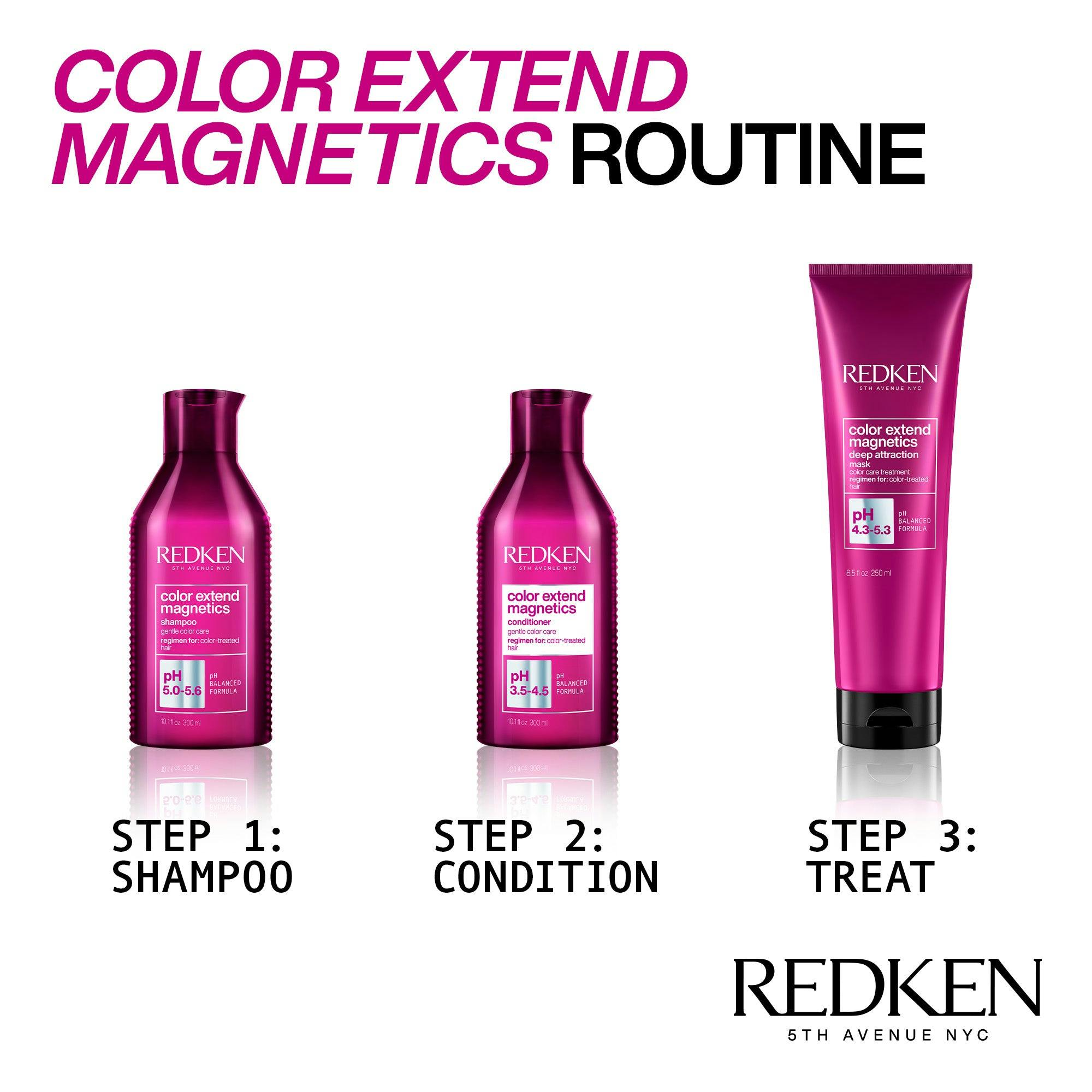 Redken Color Extend Magnetics Trio Bundle