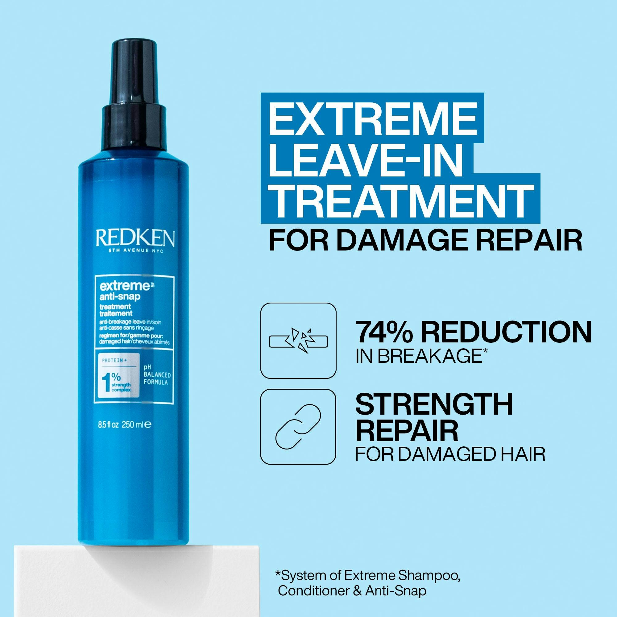 Redken Extreme Anti-snap Leave-In Treatment 250ml