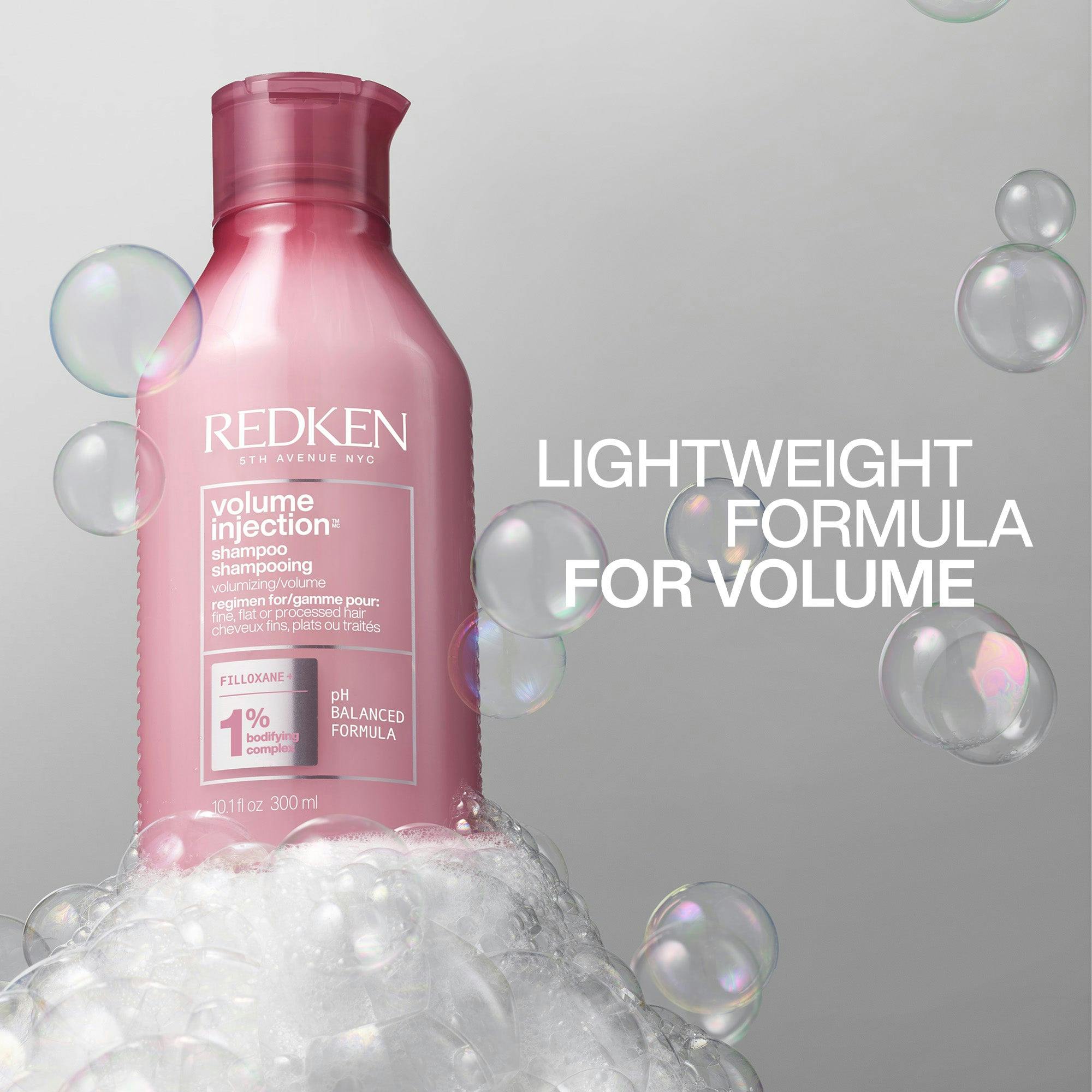 Redken Volume Injection Shampoo and Conditioner 500ml Bundle
