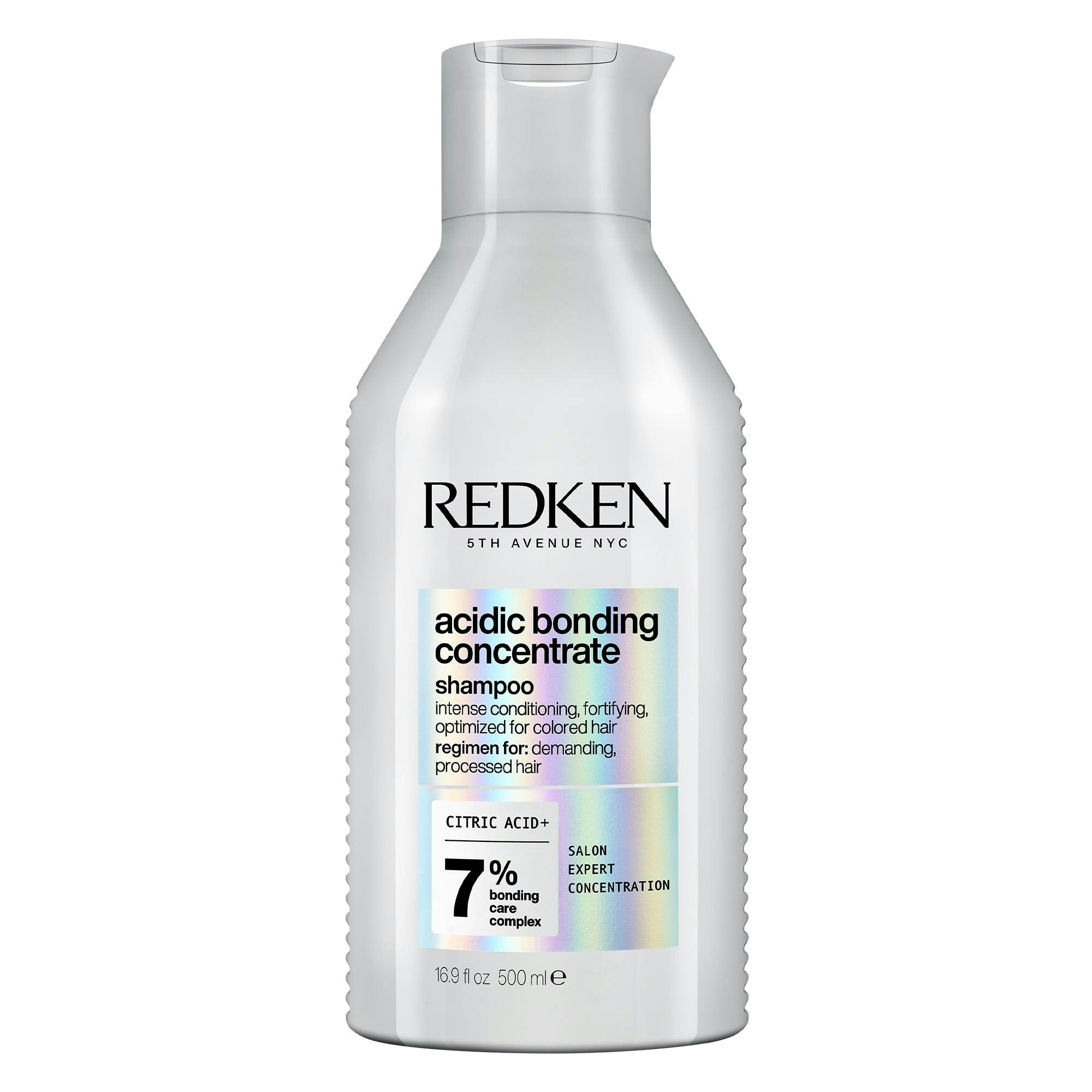 Redken Acidic Bonding Concentrate Shampoo and Conditioner 500ml Bundle