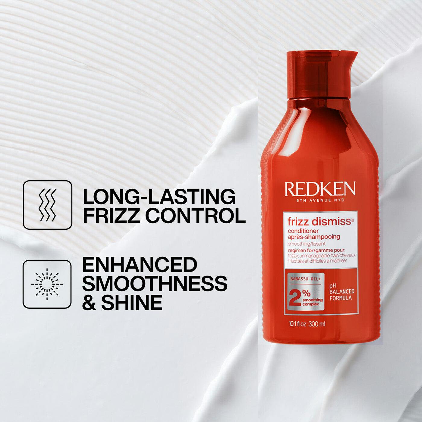 Redken Frizz Dismiss 300ml Duo Bundle