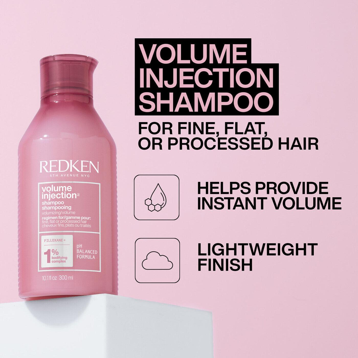 Redken Volume Injection 300ml Duo Bundle