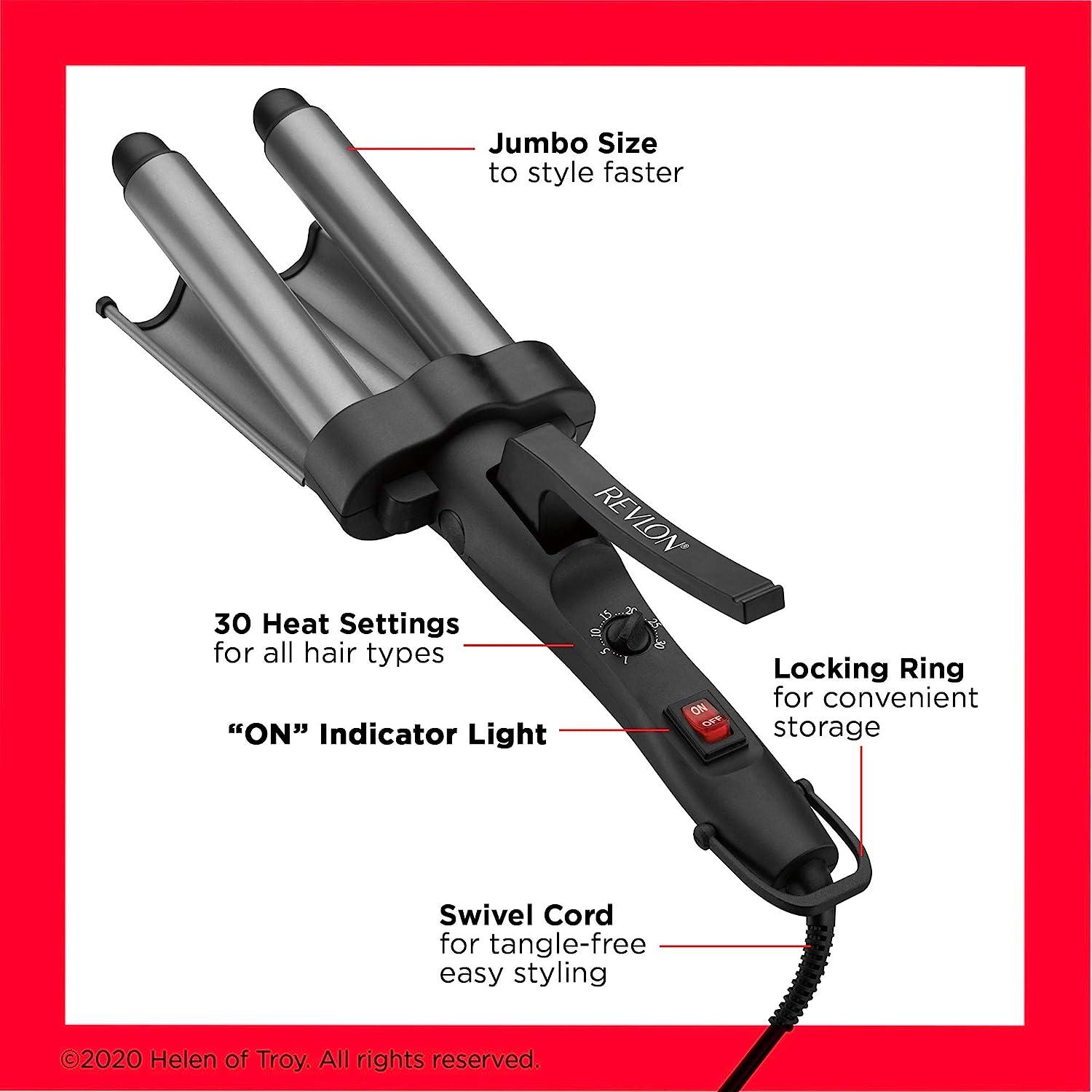 Revlon 3 Barrel Jumbo Hair Waver