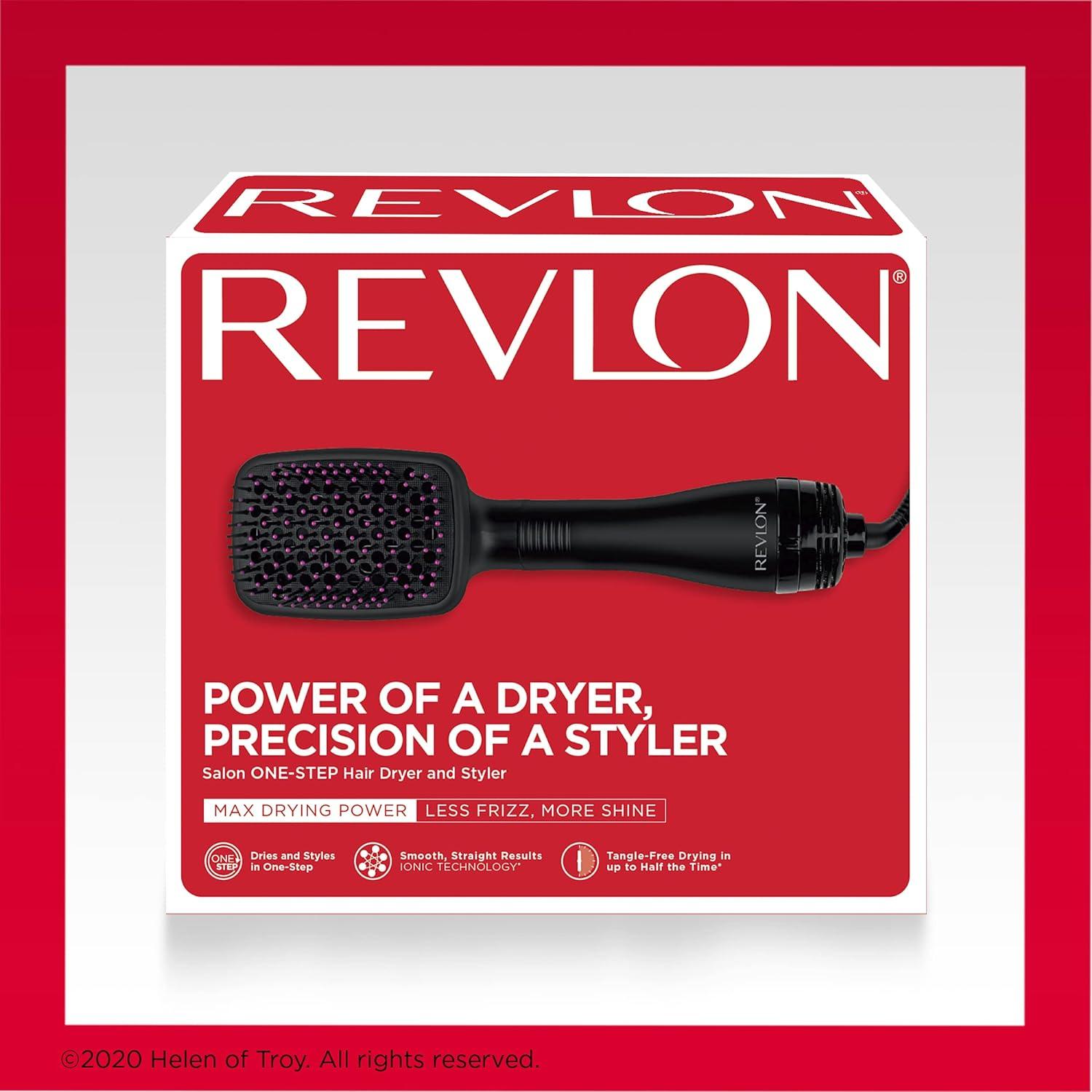 Revlon One-Step Volumiser Blowout Paddle Brush