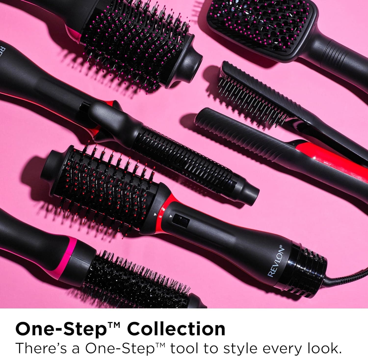 Revlon One-Step Volumiser Original 1.0 Blowout Brush Black