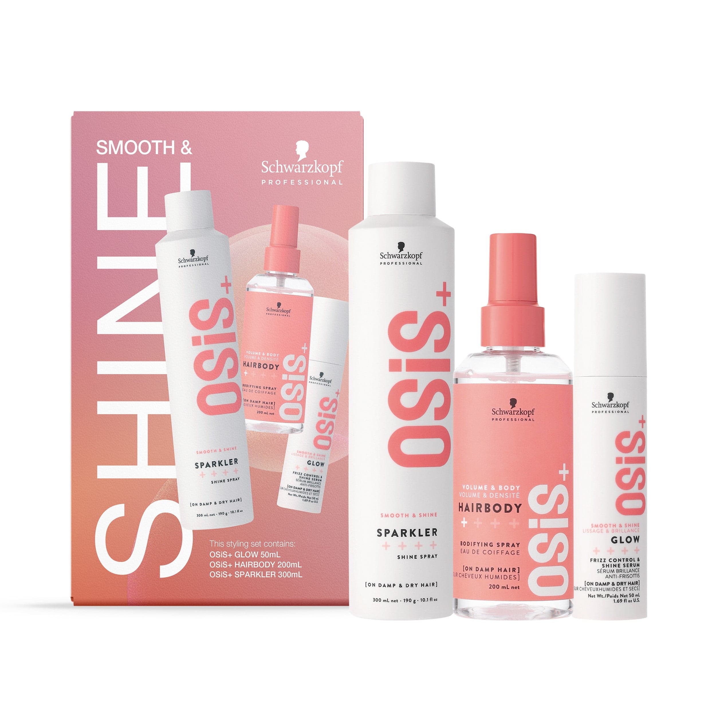 Schwarzkopf Professional Smooth & Shine Trio Pack