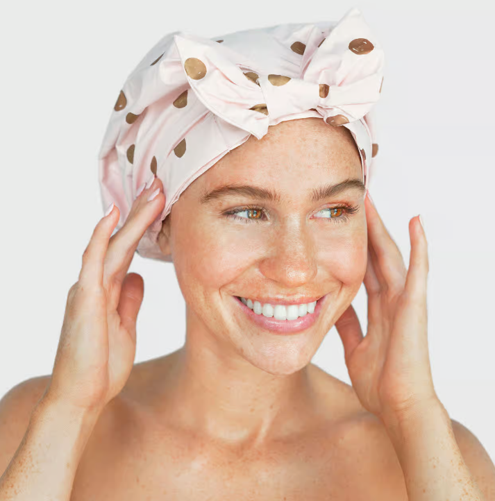 Kitsch Recycled Polyester Luxe Shower Cap