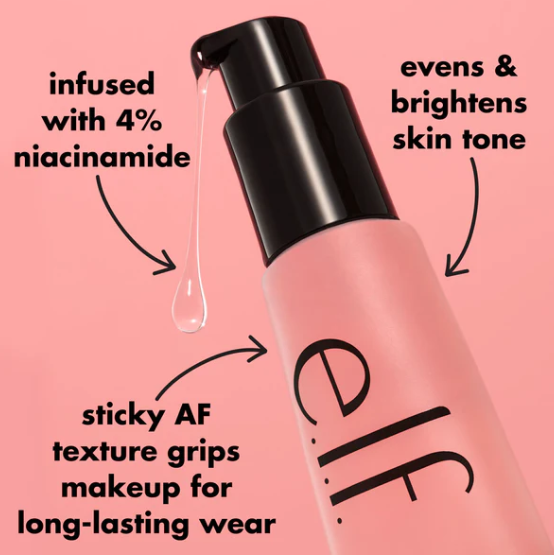 elf Power Grip Primer +4% Niacinamide 24ml