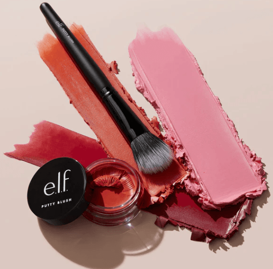 elf Putty Blush Brush