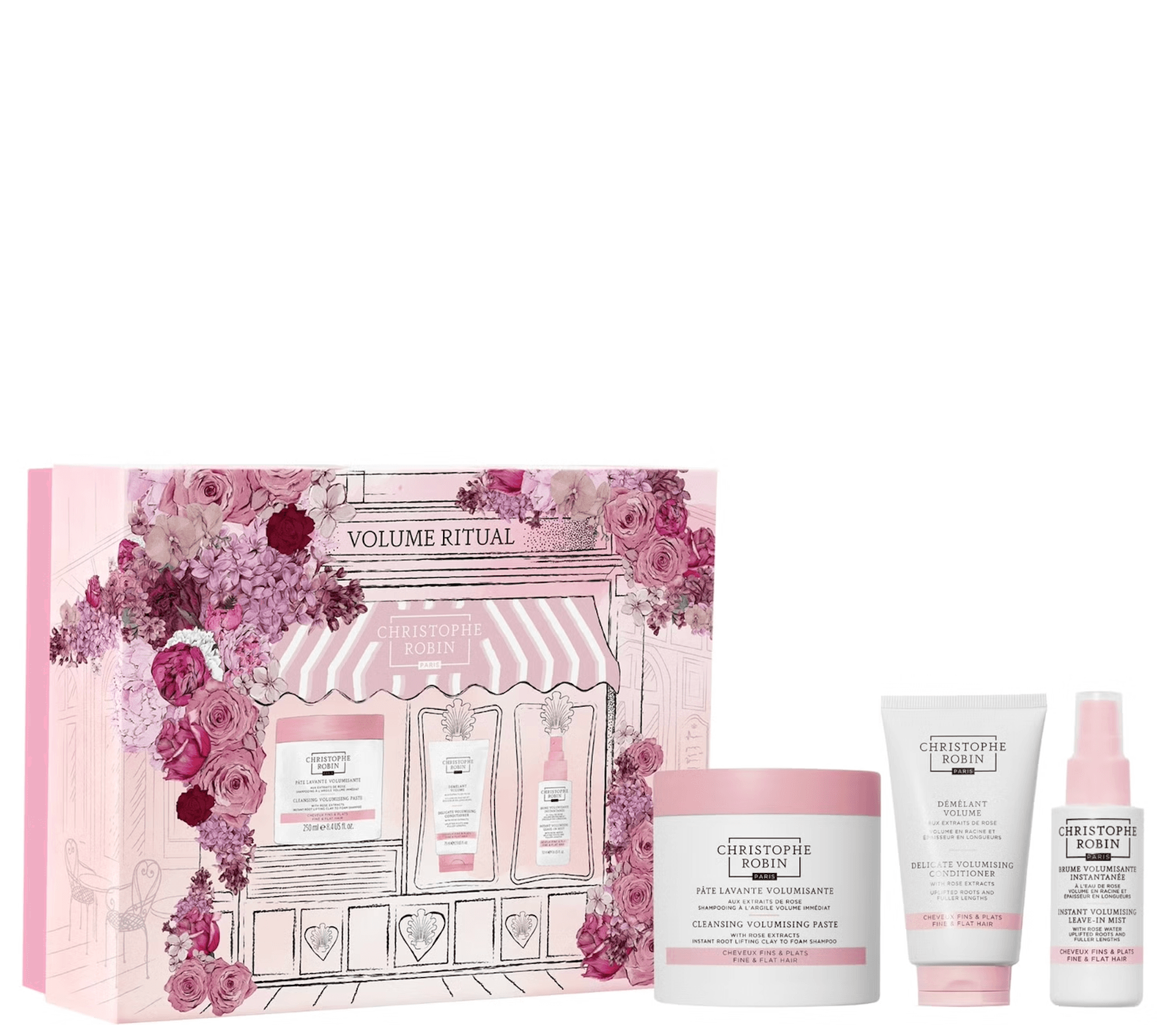 Christophe Robin Volume Ritual Pack