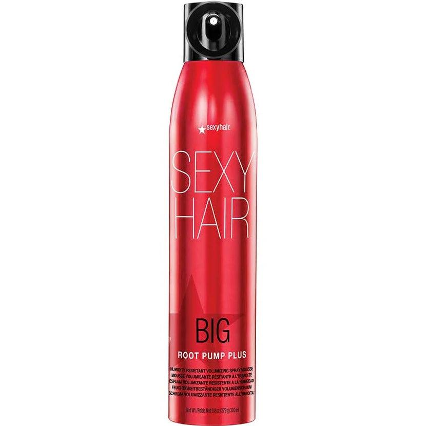 Sexy Hair Big Root Pump Plus Humidity Resistant Volumizing Spray Mousse 300ml