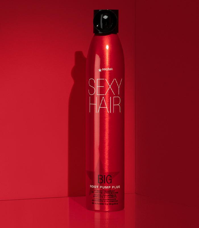 Sexy Hair Big Root Pump Plus Humidity Resistant Volumizing Spray Mousse 300ml