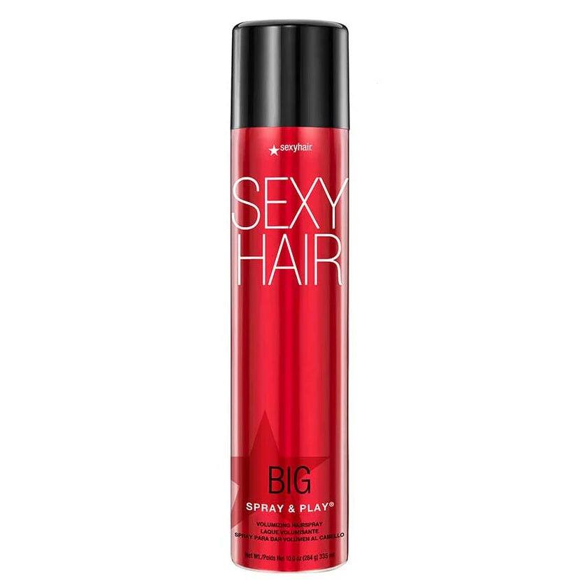 Sexy Hair Big Spray & Play Firm Volumizing Hairspray 300ml