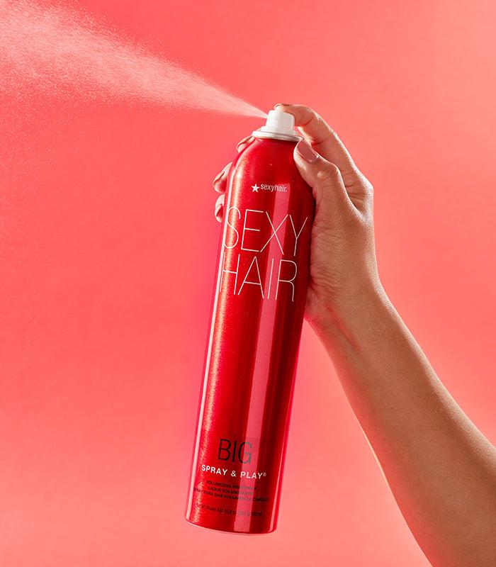 Sexy Hair Big Spray & Play Firm Volumizing Hairspray 300ml