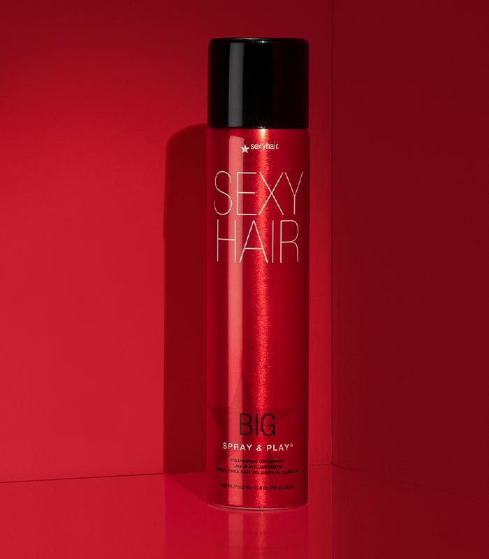 Sexy Hair Big Spray & Play Firm Volumizing Hairspray 300ml