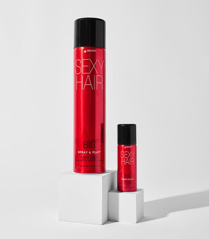 Sexy Hair Big Spray & Play Firm Volumizing Hairspray 300ml