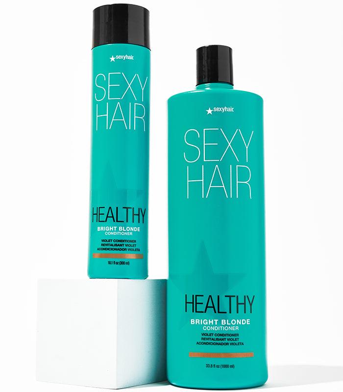 Sexy Hair Healthy Bright Blonde Conditioner 300ml