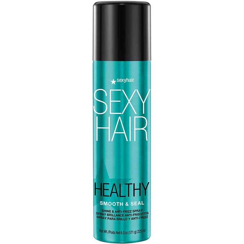 Sexy Hair Healthy Smooth and Seal Shine and Anti-Frizz Spray 225ml