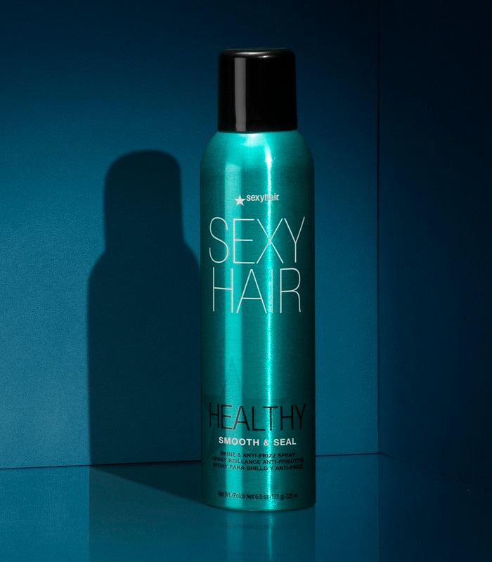 Sexy Hair Healthy Smooth and Seal Shine and Anti-Frizz Spray 225ml