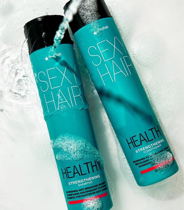 Sexy Hair Healthy Strengthening Shampoo 300ml