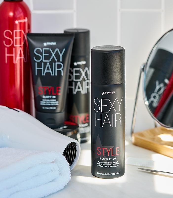 Sexy Hair Style Blow It Up Gel Foam 150ml