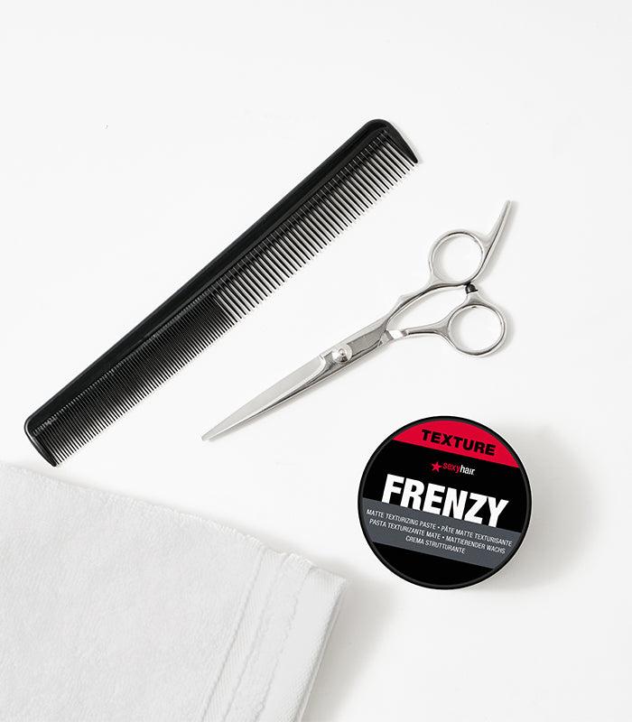 Sexy Hair Style Frenzy Matte Texturizing Paste 70g