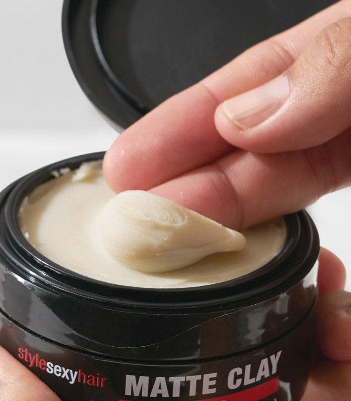 Sexy Hair Style Matte Texturizing Clay 70g