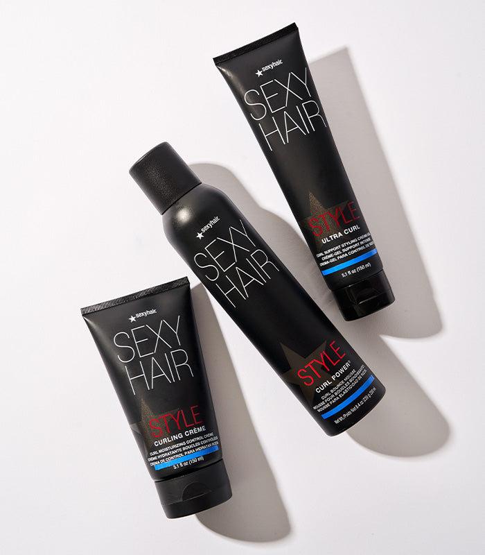 Sexy Hair Style Ultra Curl Styling Creme Gel 150ml