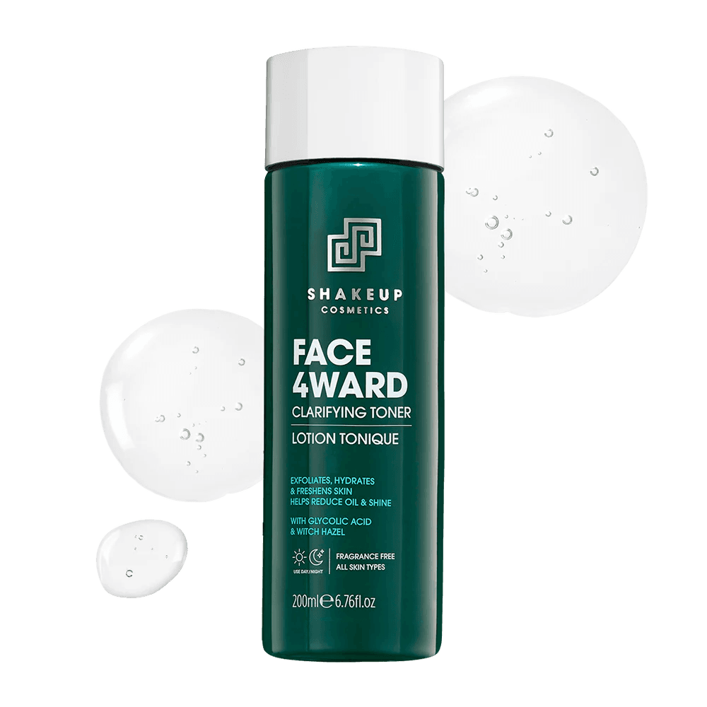 Shakeup Cosmetics Face 4Ward Clarifying Toner 200ml