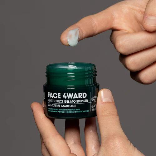 Shakeup Cosmetics Face 4Ward Matte-Effect Gel Moisturiser 50ml