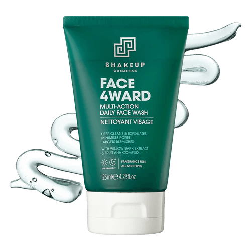 Shakeup Cosmetics Face 4Ward Multi-Action Daily Face Wash 125ml